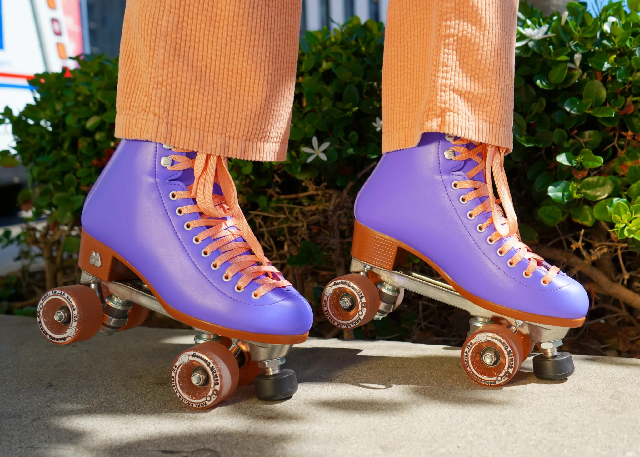 Beach Bunny Roller Skates - Periwinkle Sunset