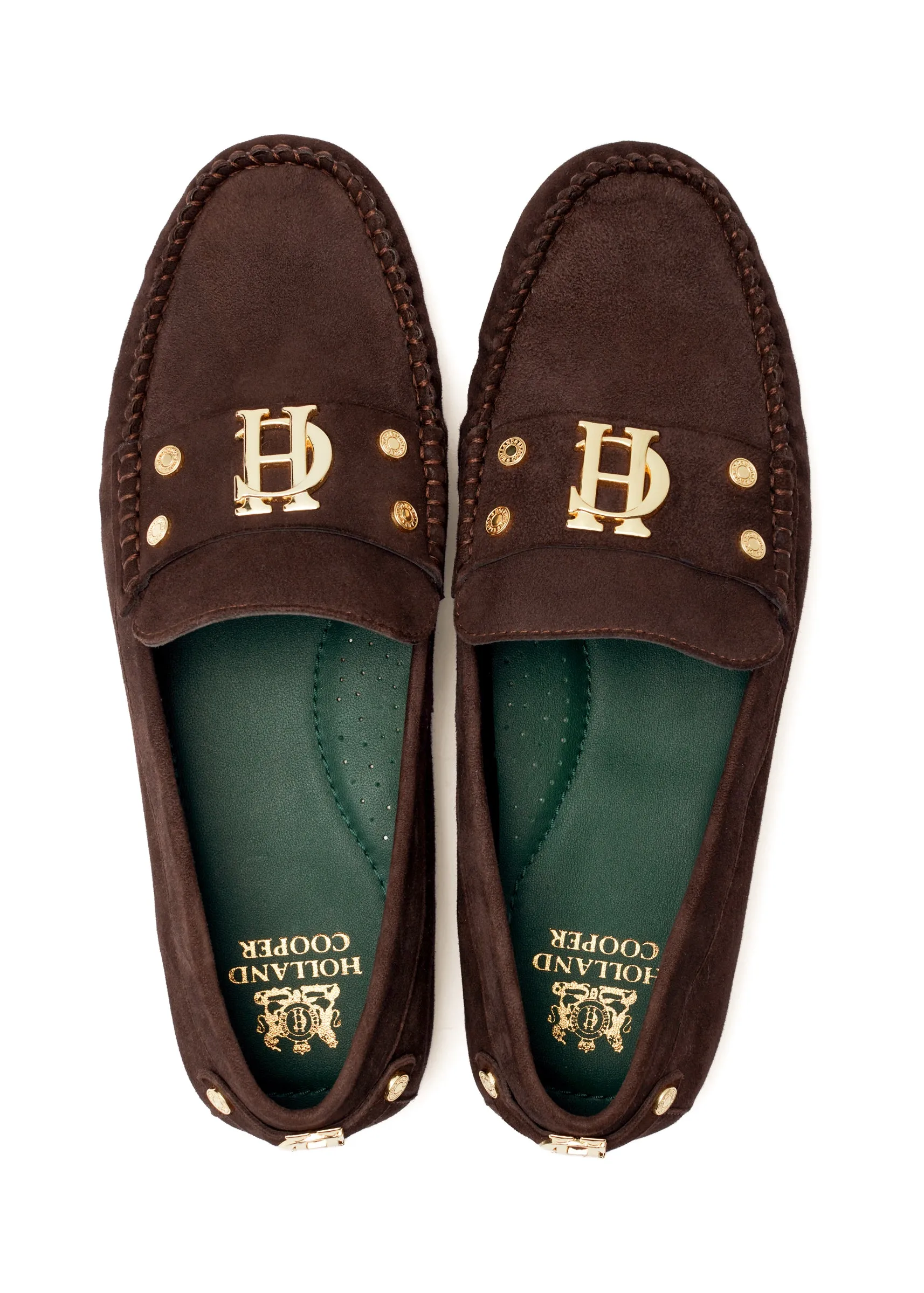 The Driving Loafer (Chocolate)
